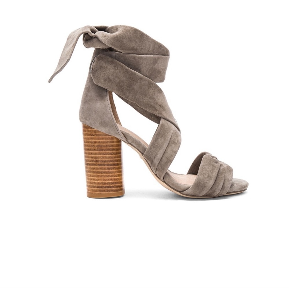 Raye Lace Up Heels-8.5